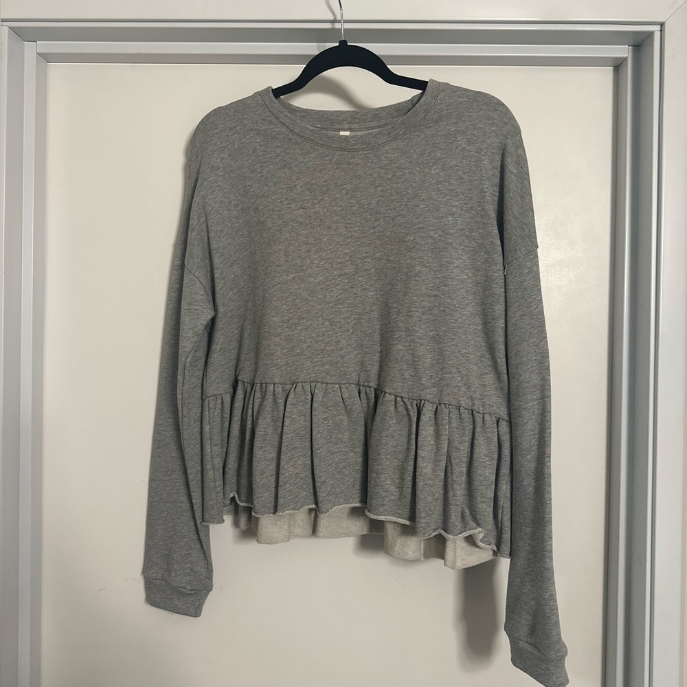 Wishlist Gray Sweater